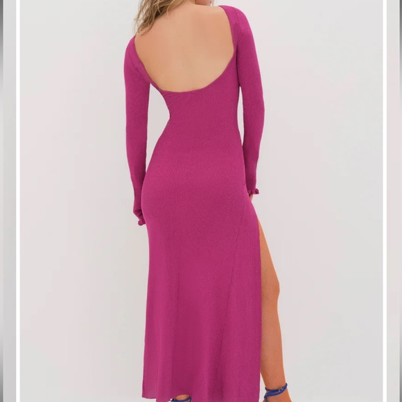 For Love and Lemons Lorelei Maxi Dress - Picture 2 of 4